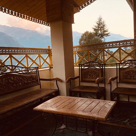 Woods Villa Cottage, Manali Kültér fotó