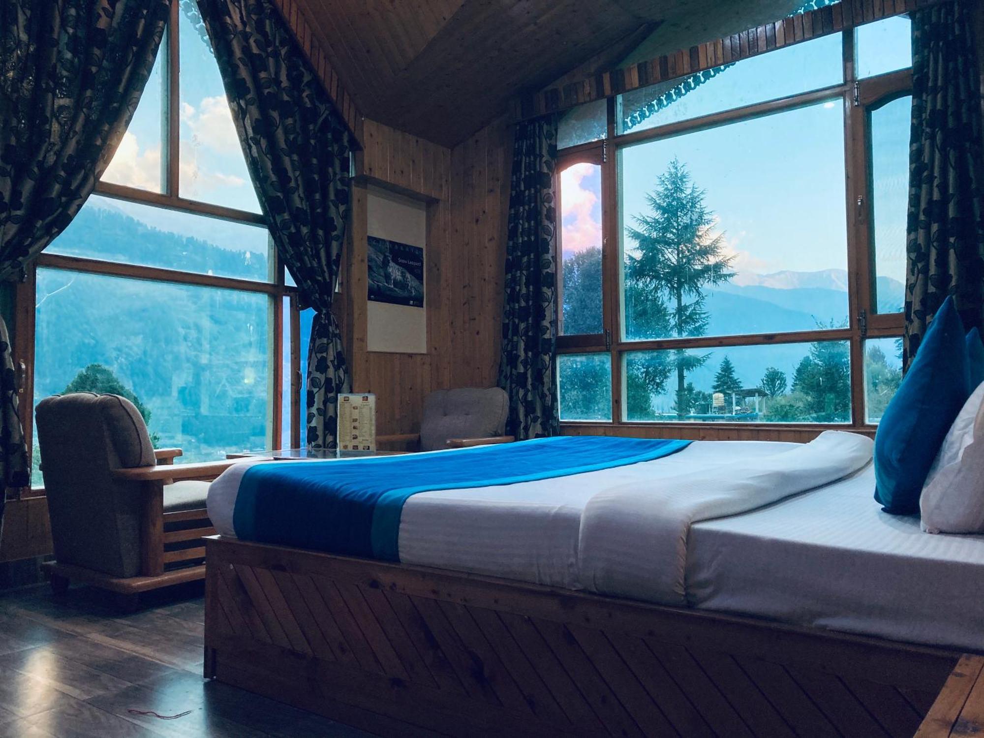 Woods Villa Cottage, Manali Kültér fotó