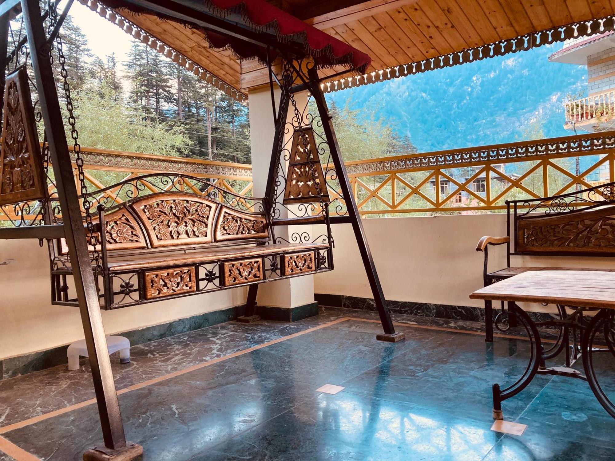 Woods Villa Cottage, Manali Kültér fotó