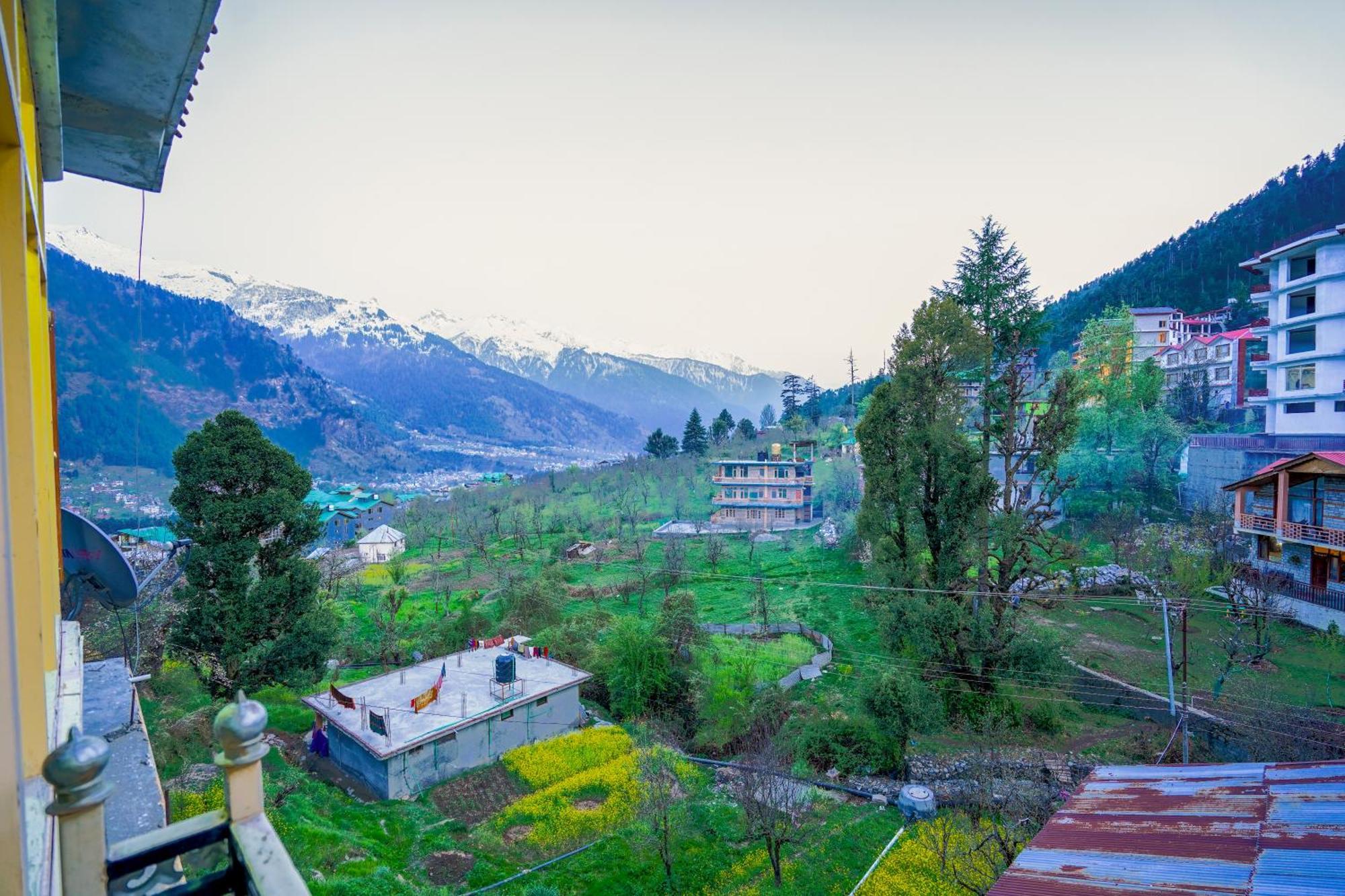 Woods Villa Cottage, Manali Kültér fotó