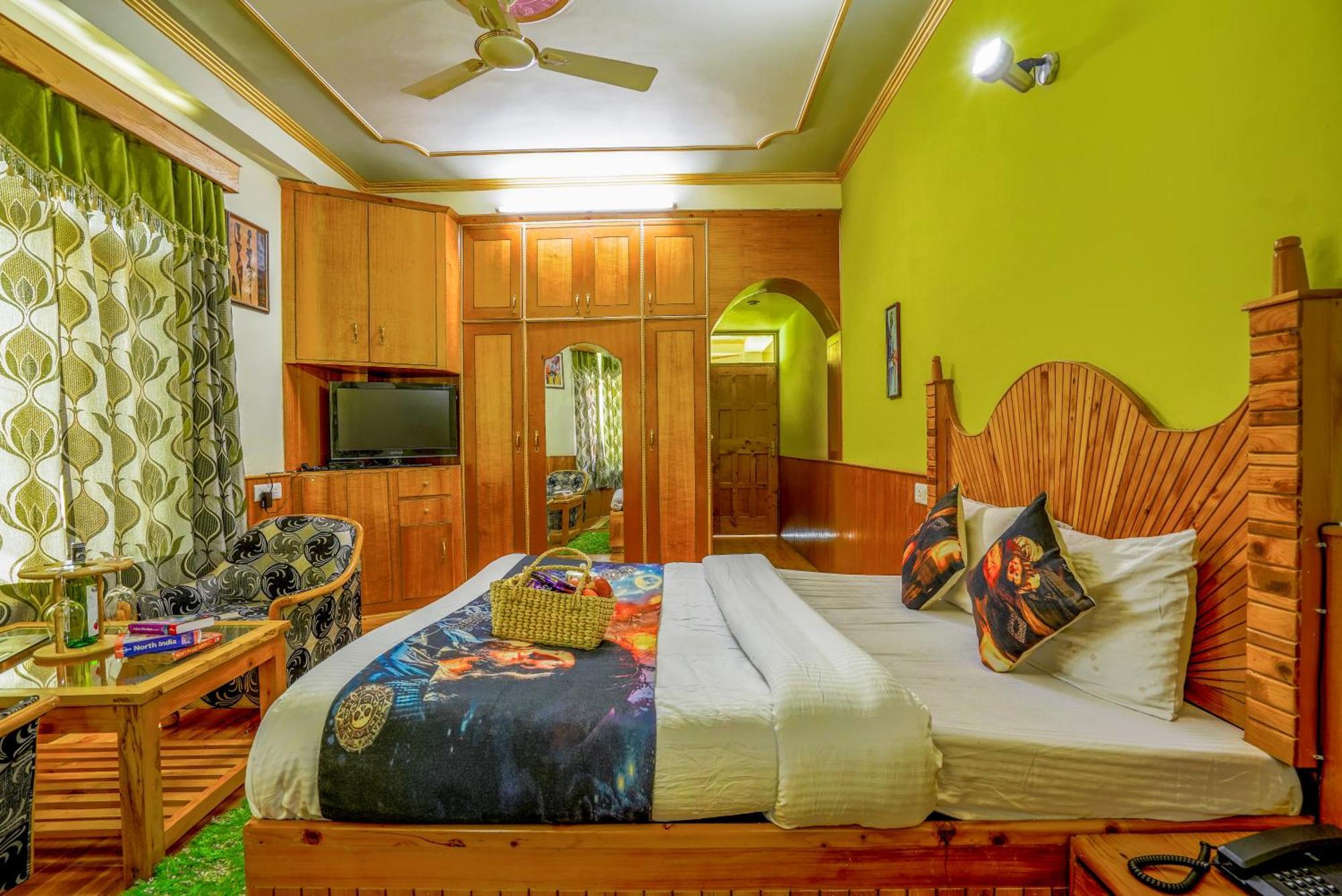 Woods Villa Cottage, Manali Kültér fotó
