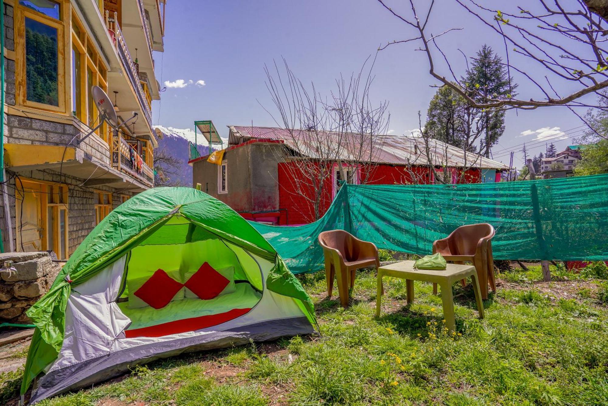 Woods Villa Cottage, Manali Kültér fotó