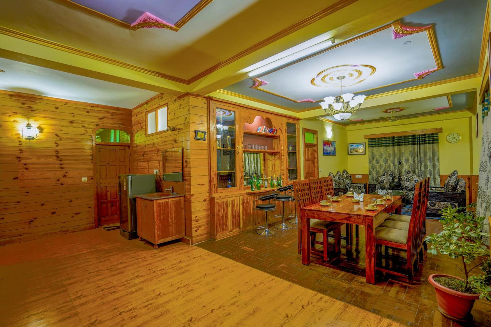 Woods Villa Cottage, Manali Kültér fotó