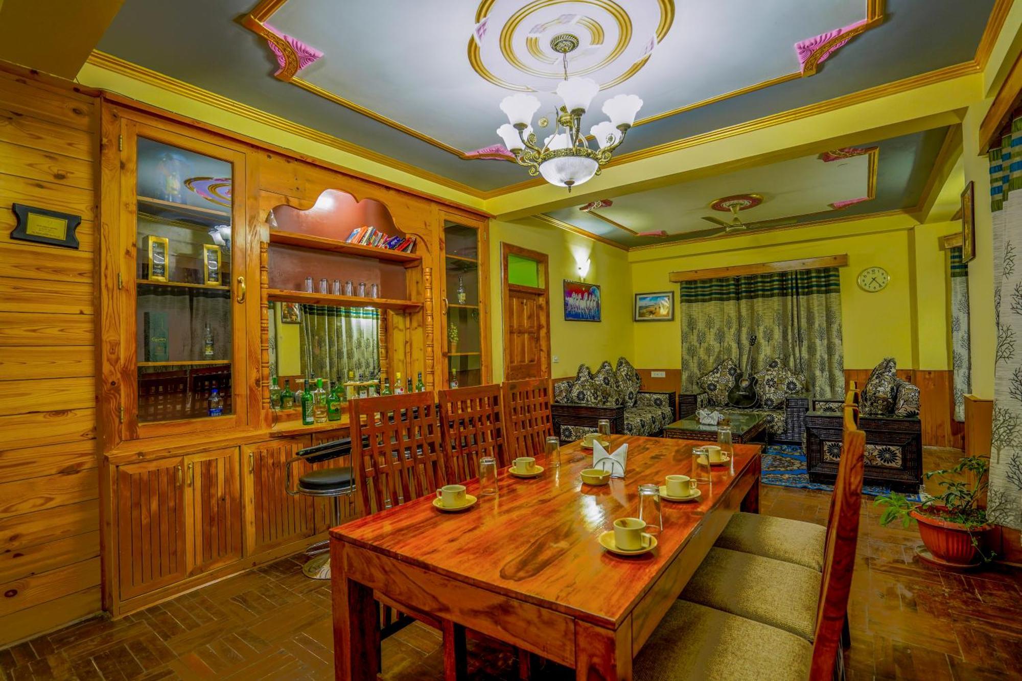 Woods Villa Cottage, Manali Kültér fotó