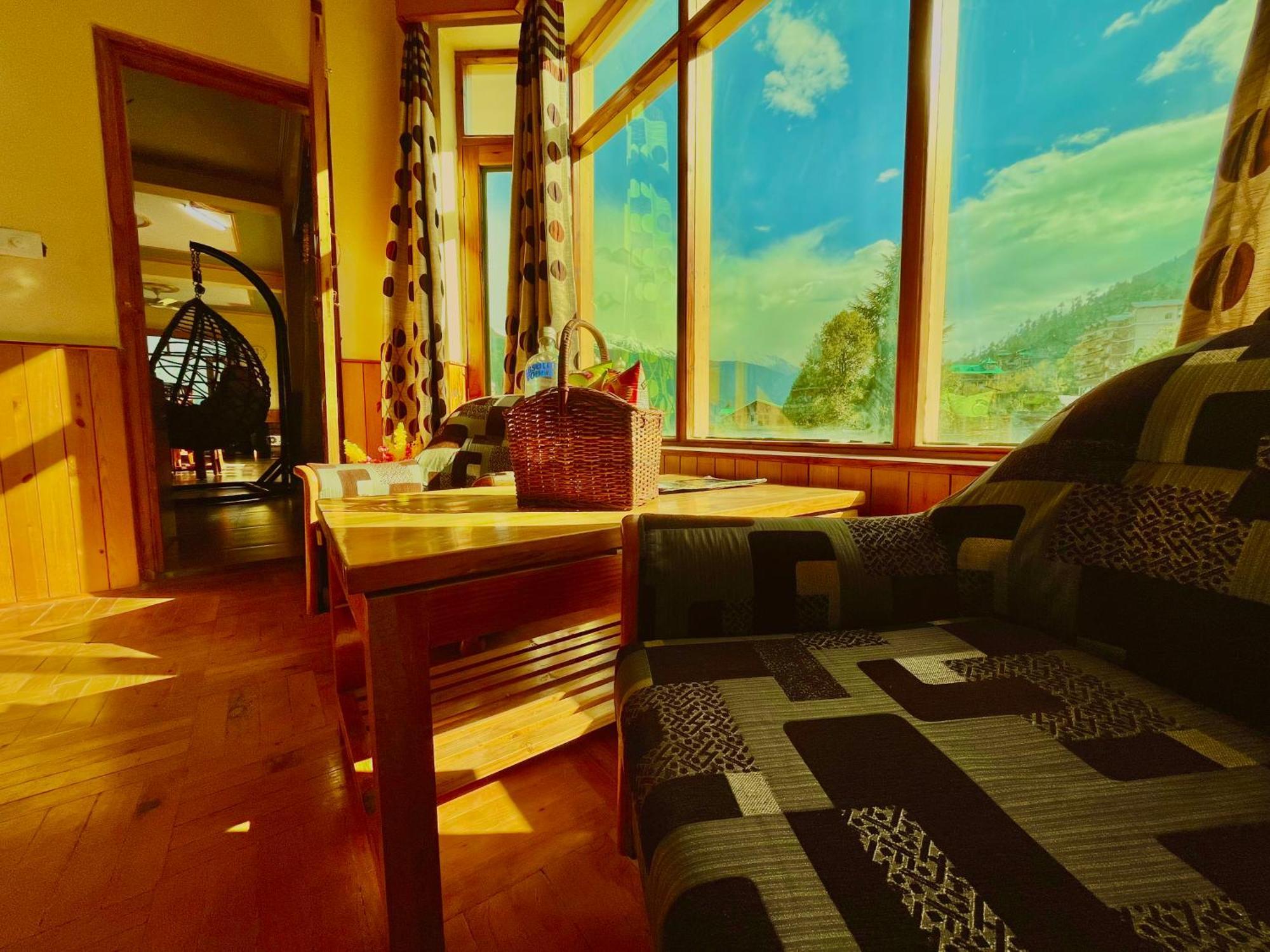 Woods Villa Cottage, Manali Kültér fotó