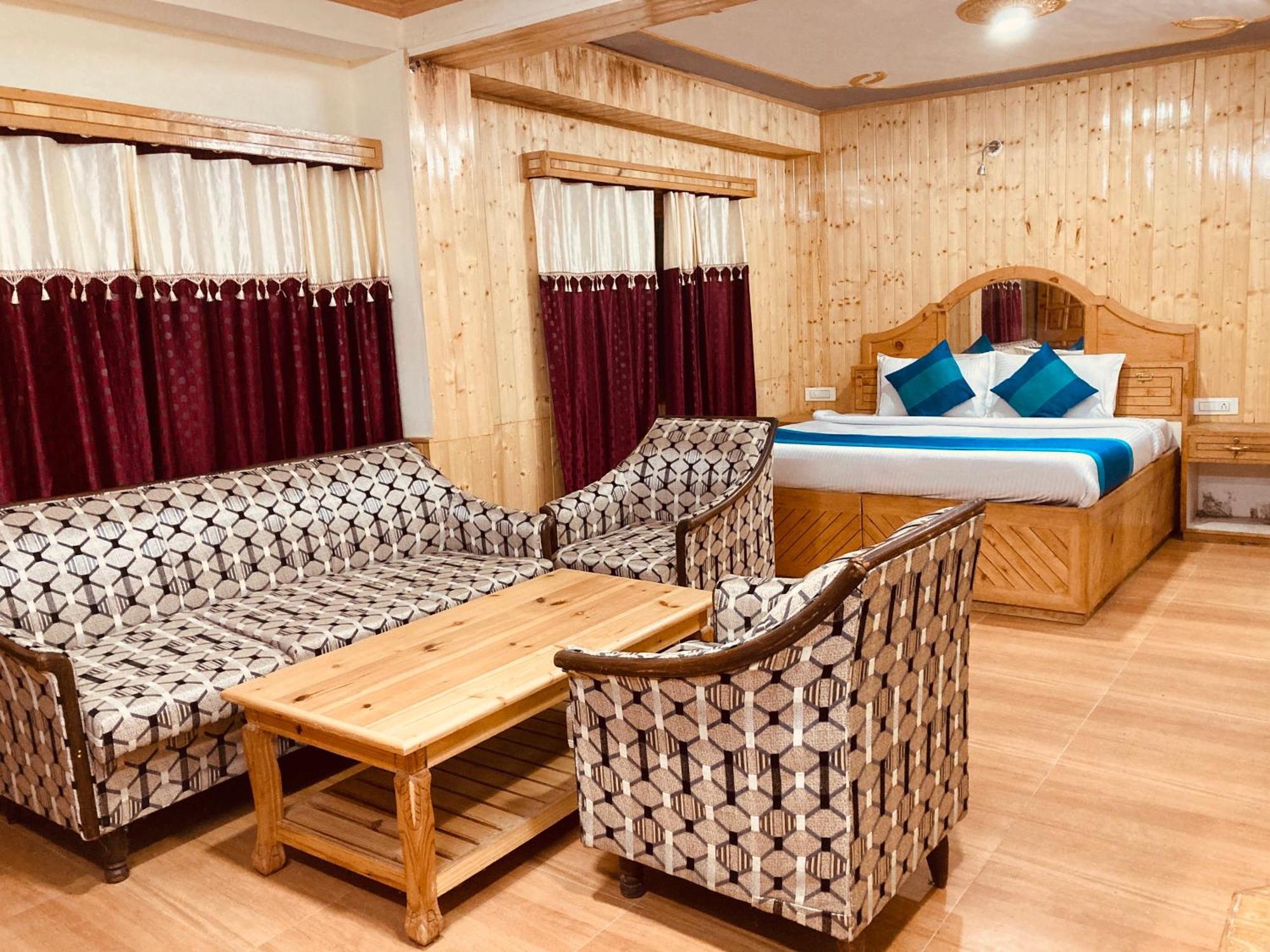 Woods Villa Cottage, Manali Kültér fotó