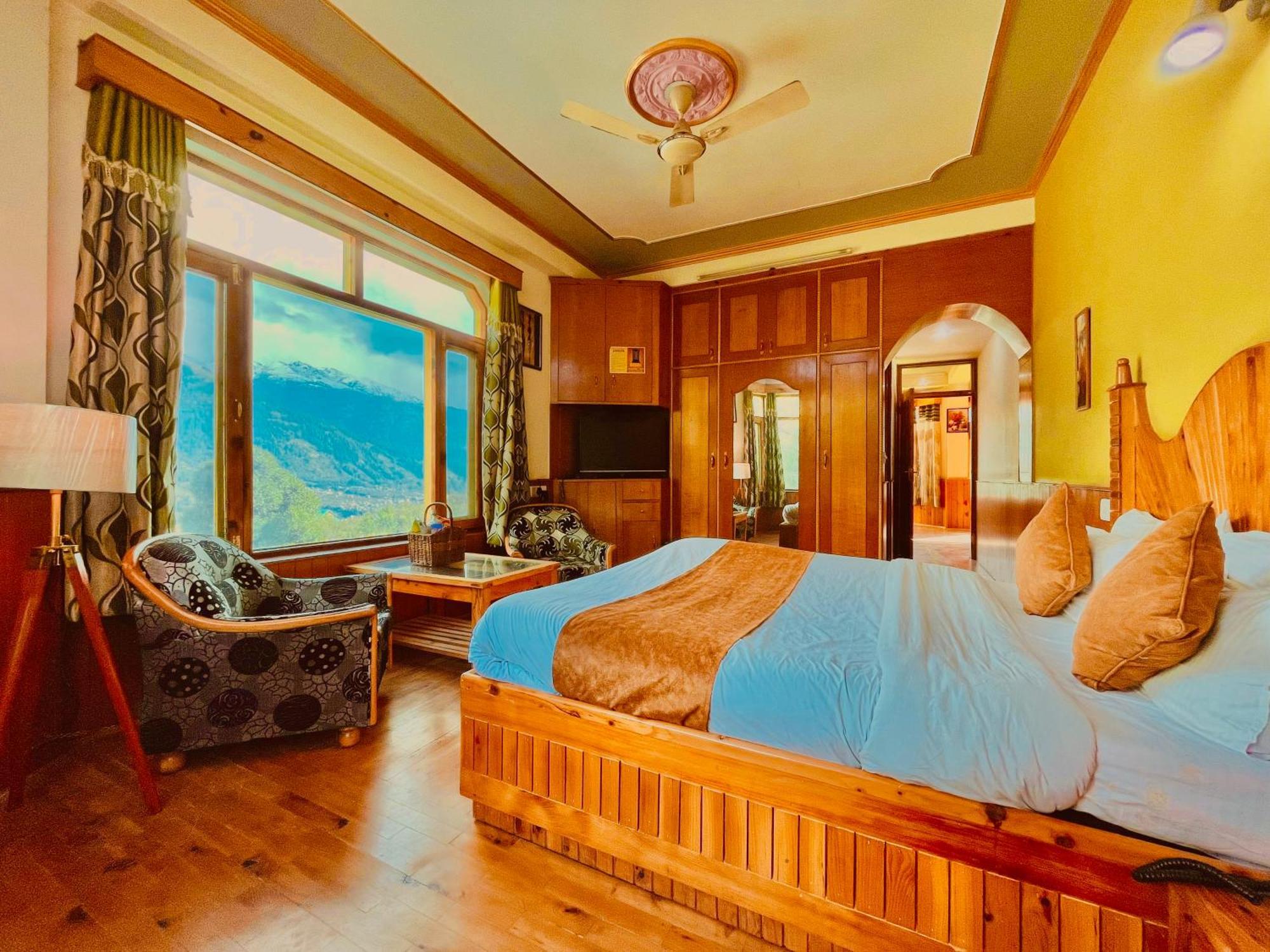 Woods Villa Cottage, Manali Kültér fotó
