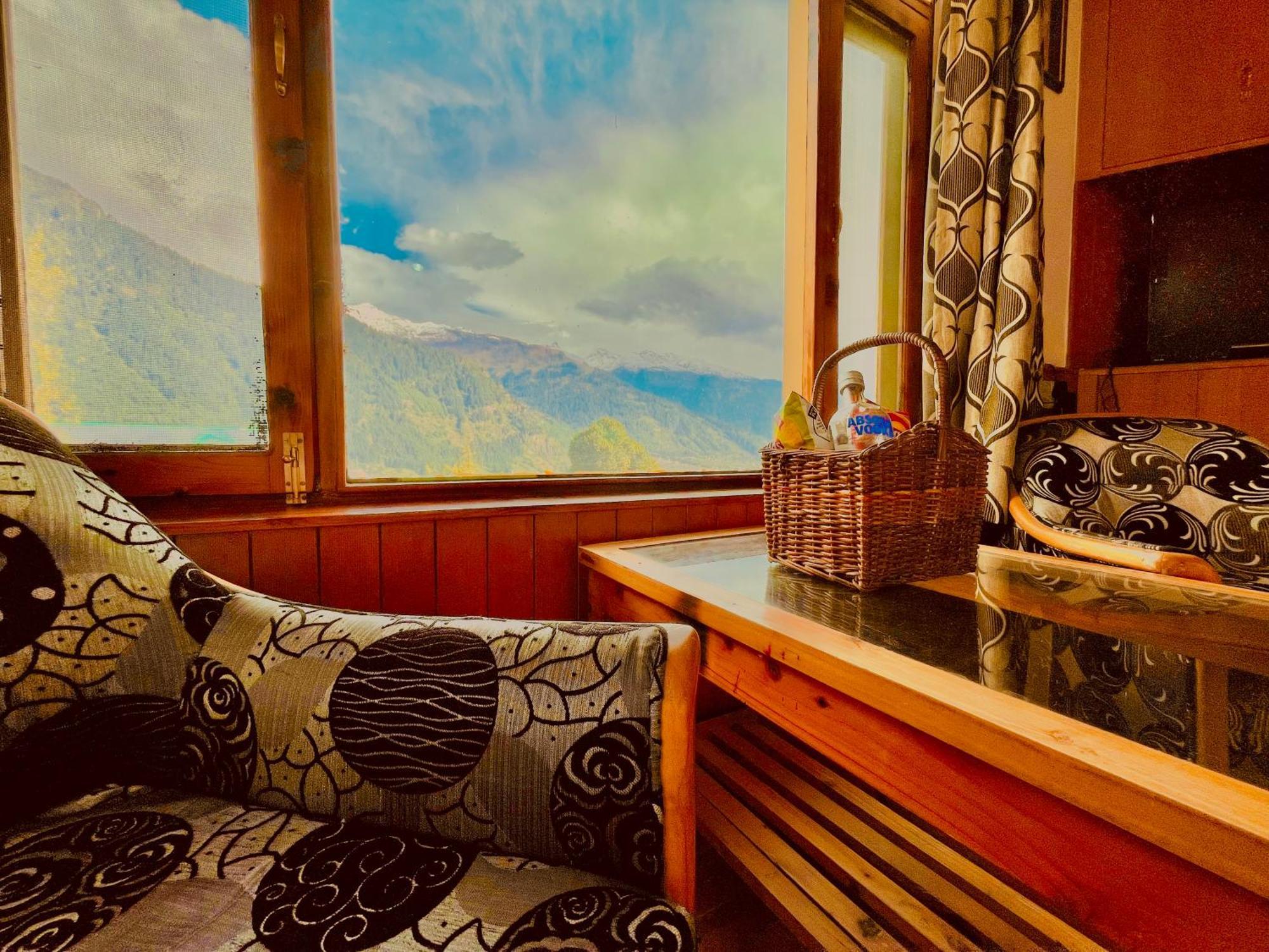 Woods Villa Cottage, Manali Kültér fotó