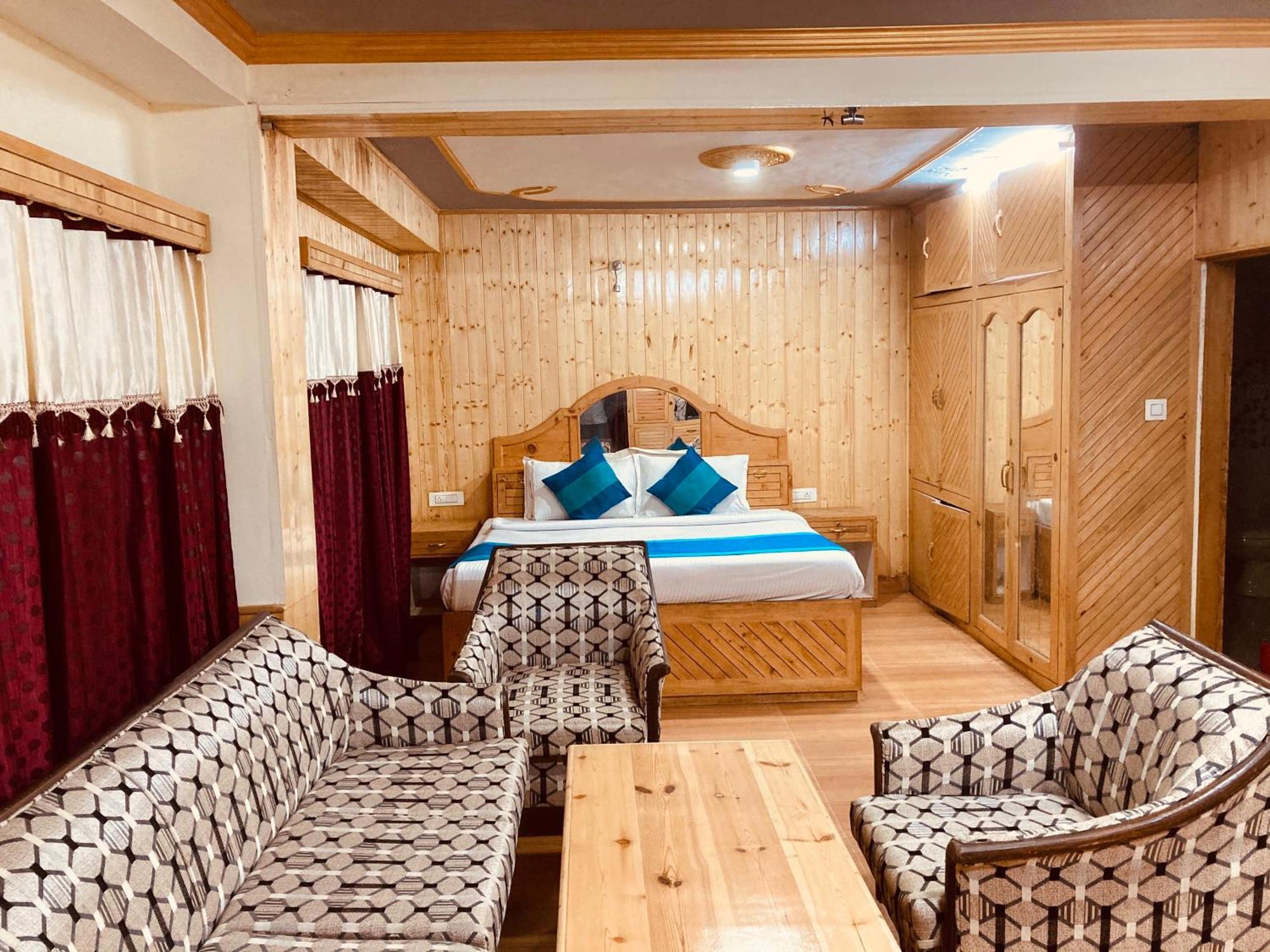 Woods Villa Cottage, Manali Kültér fotó