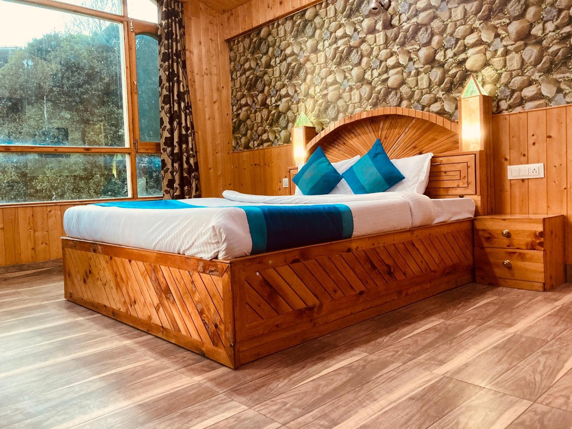Woods Villa Cottage, Manali Kültér fotó