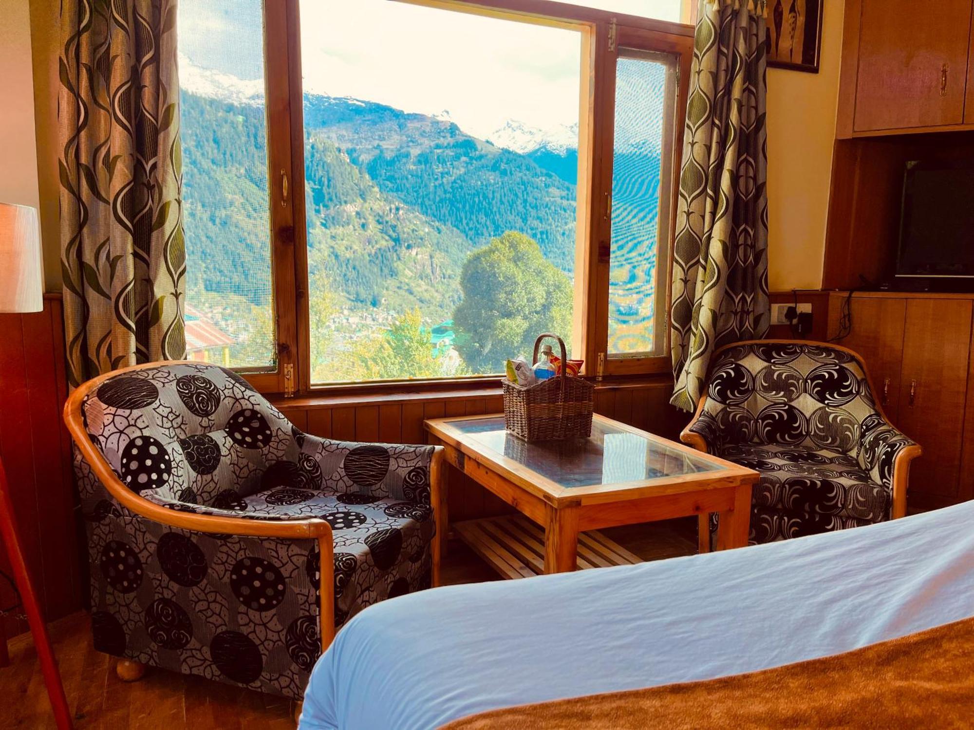 Woods Villa Cottage, Manali Kültér fotó