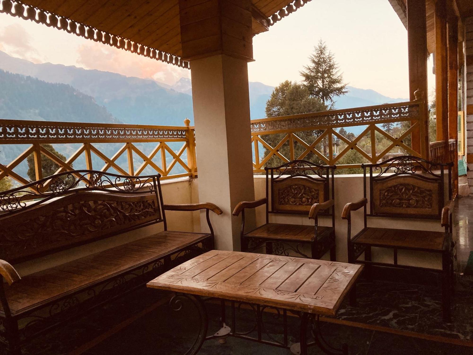 Woods Villa Cottage, Manali Kültér fotó