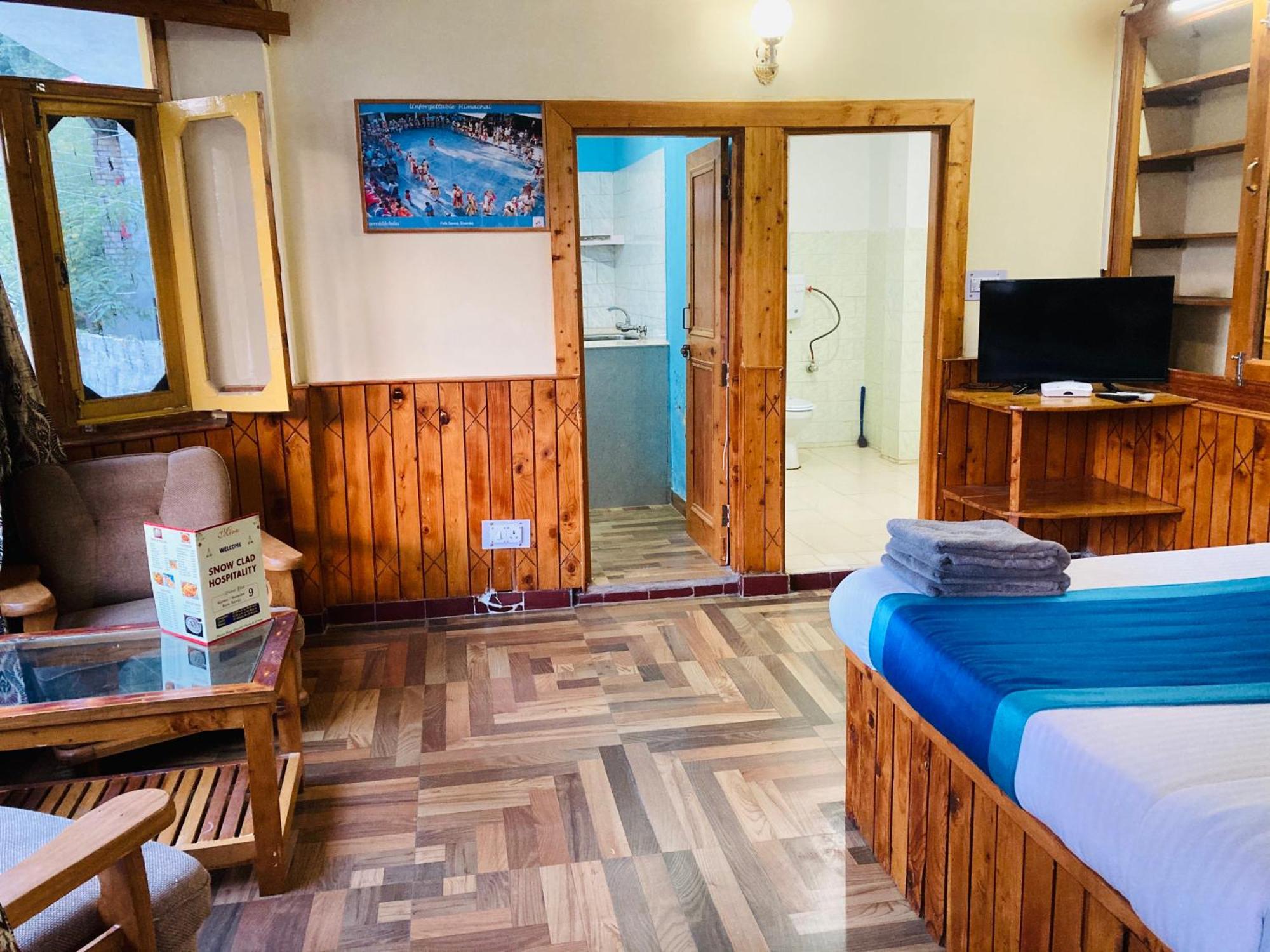 Woods Villa Cottage, Manali Kültér fotó