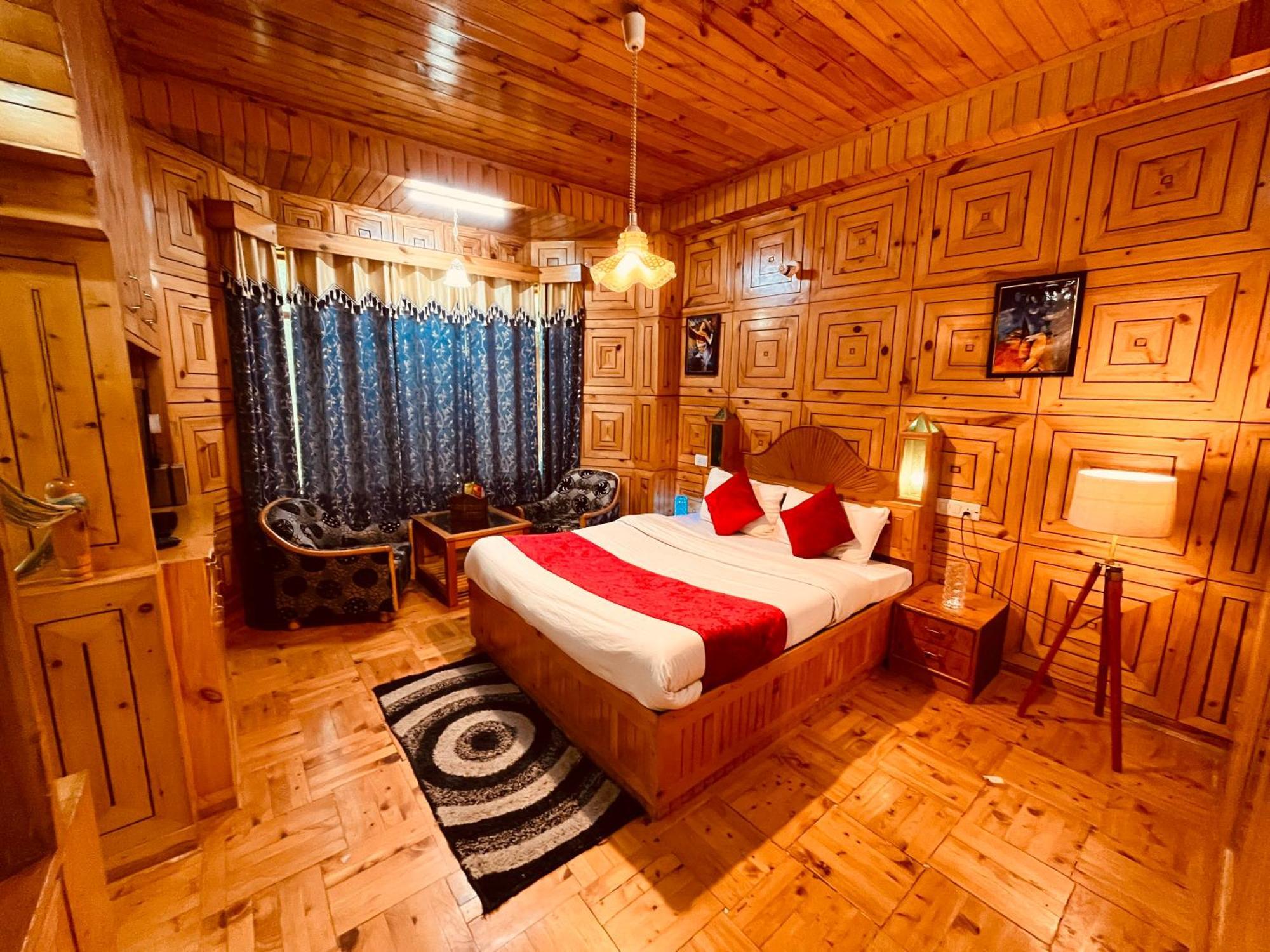 Woods Villa Cottage, Manali Kültér fotó