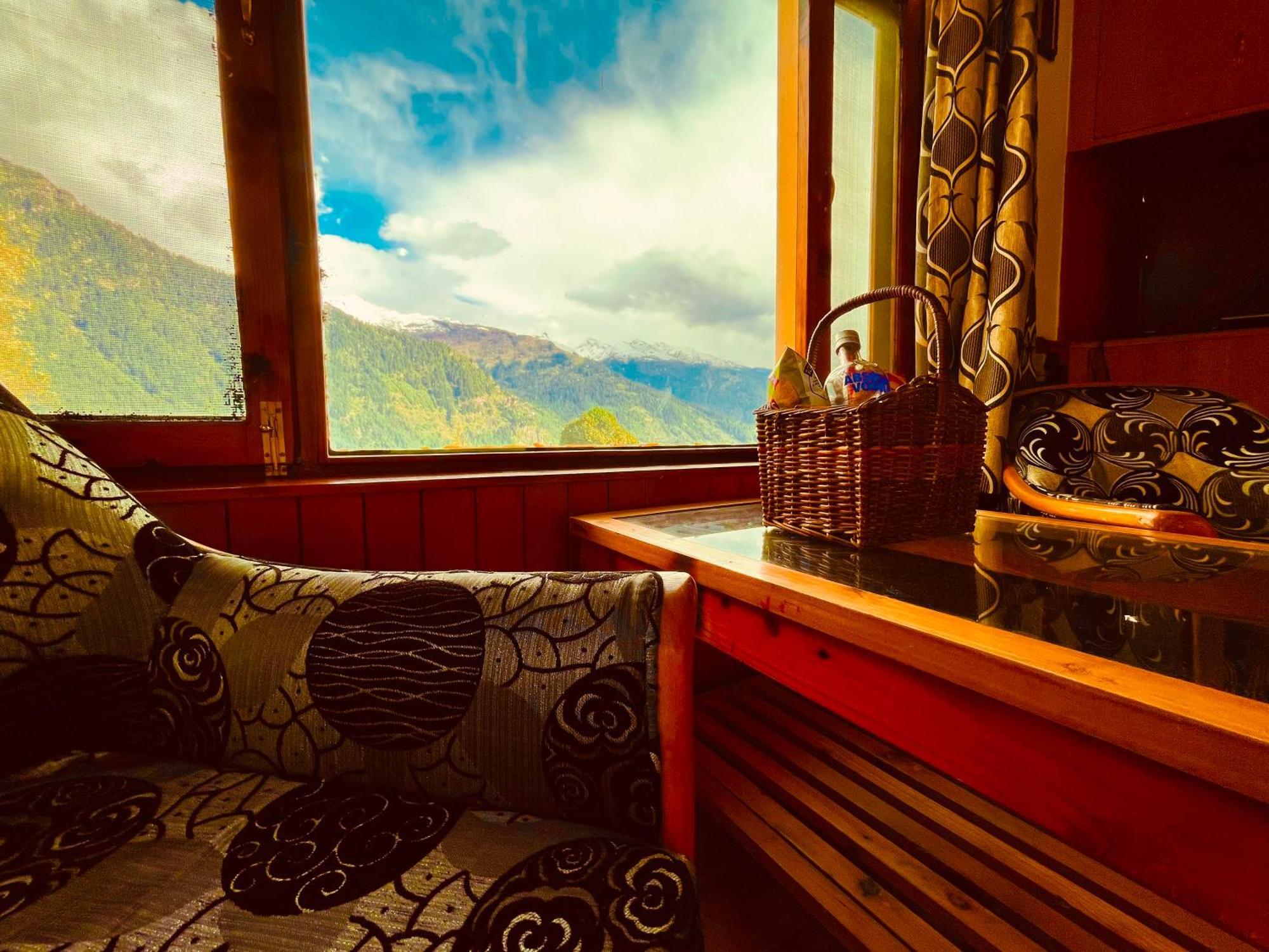 Woods Villa Cottage, Manali Kültér fotó