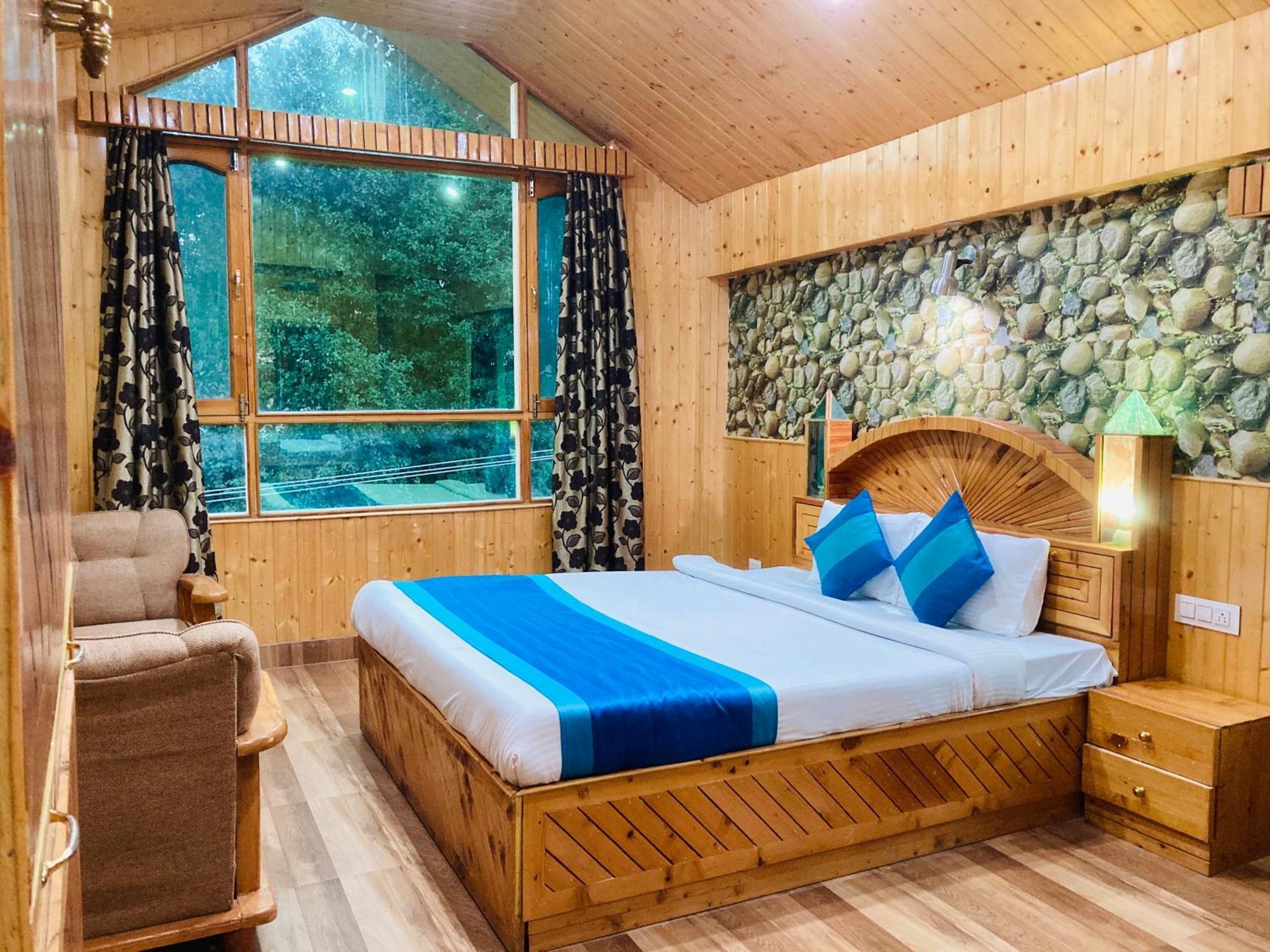 Woods Villa Cottage, Manali Kültér fotó