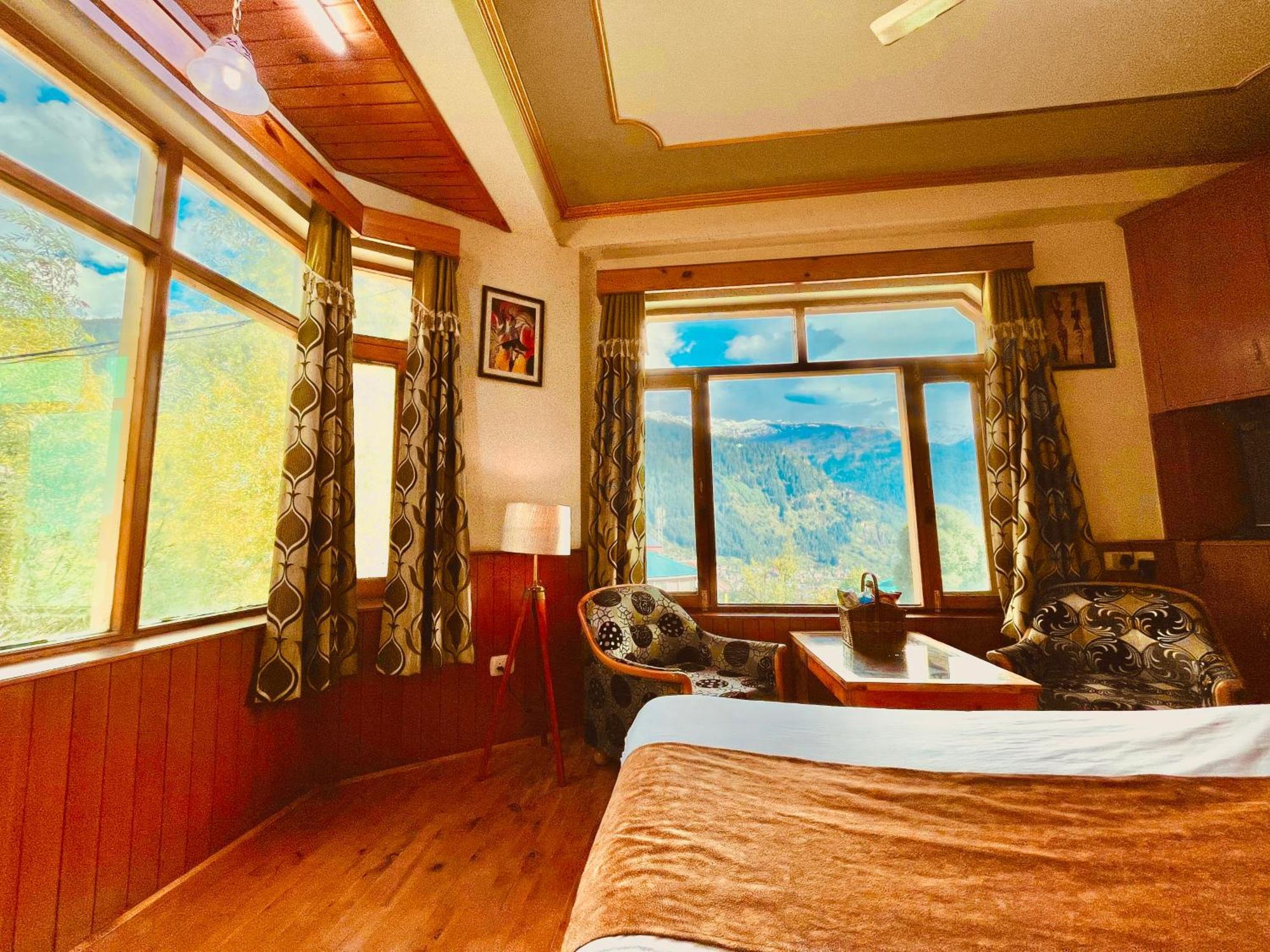 Woods Villa Cottage, Manali Kültér fotó