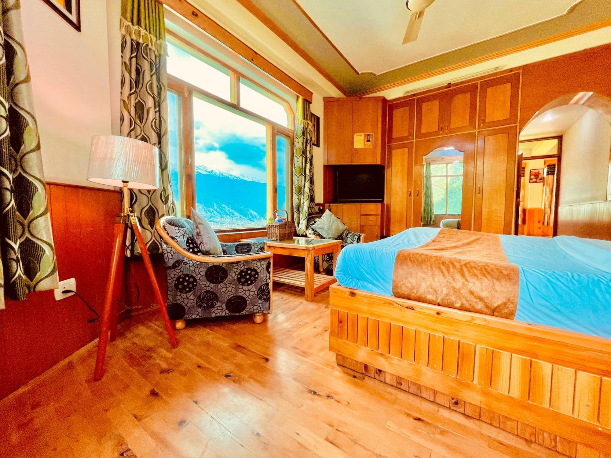 Woods Villa Cottage, Manali Kültér fotó