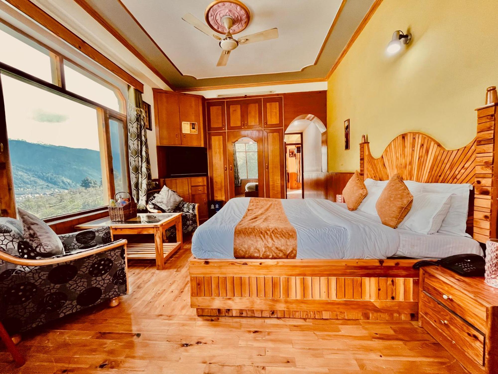 Woods Villa Cottage, Manali Kültér fotó