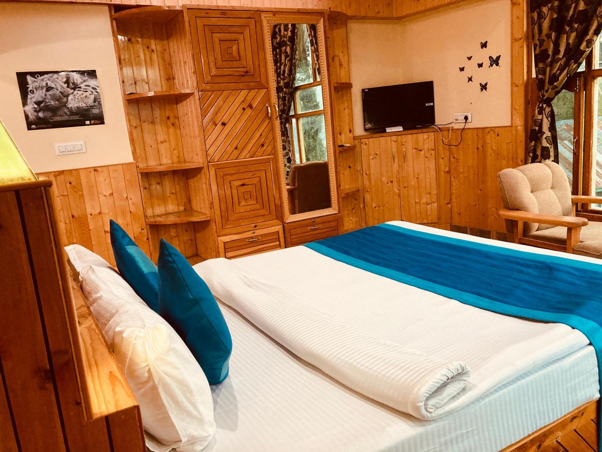 Woods Villa Cottage, Manali Kültér fotó
