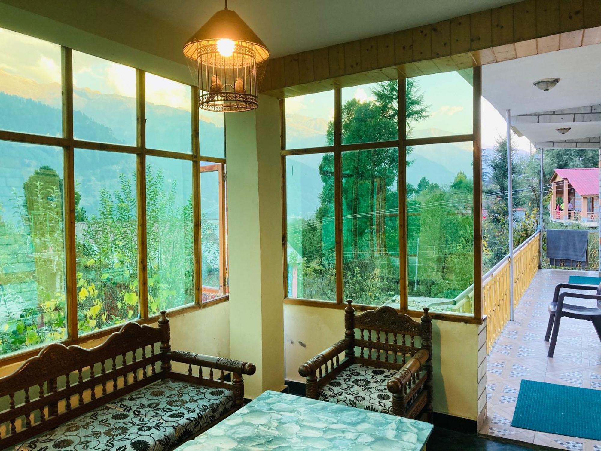 Woods Villa Cottage, Manali Kültér fotó