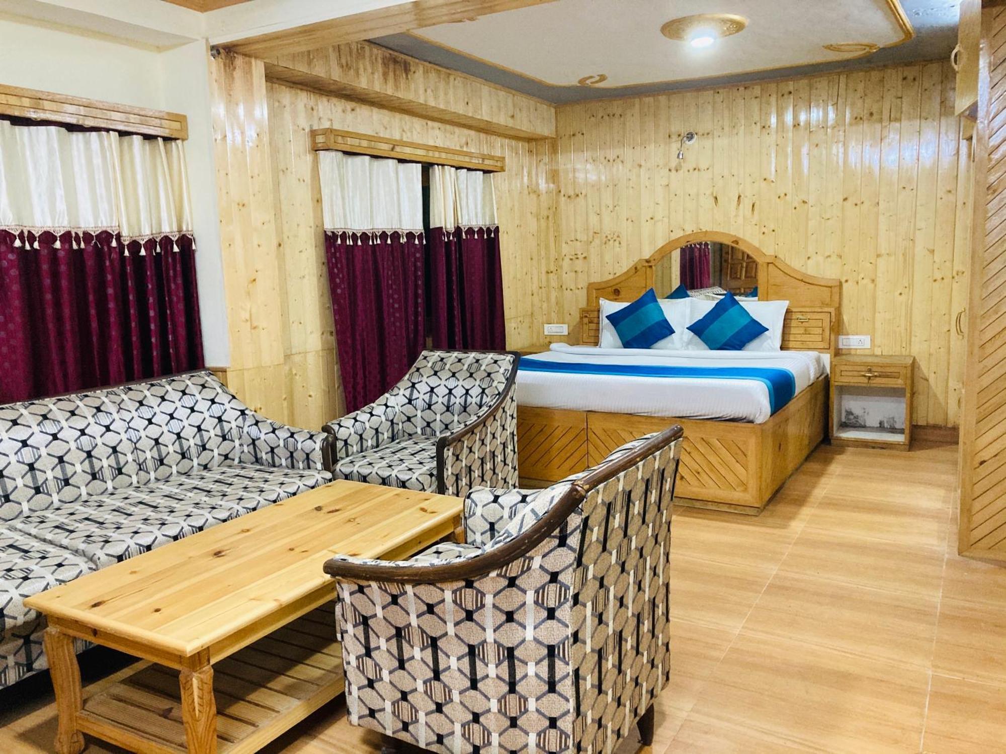 Woods Villa Cottage, Manali Kültér fotó