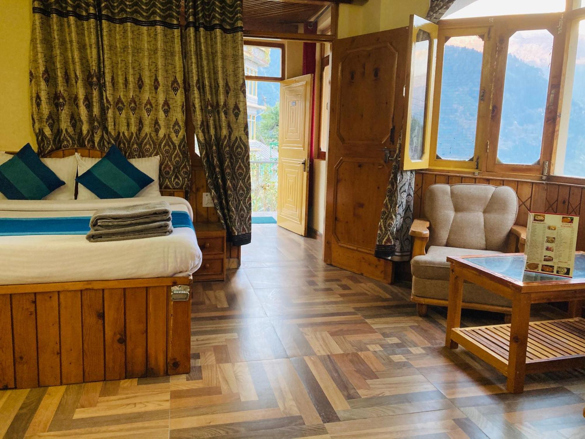 Woods Villa Cottage, Manali Kültér fotó