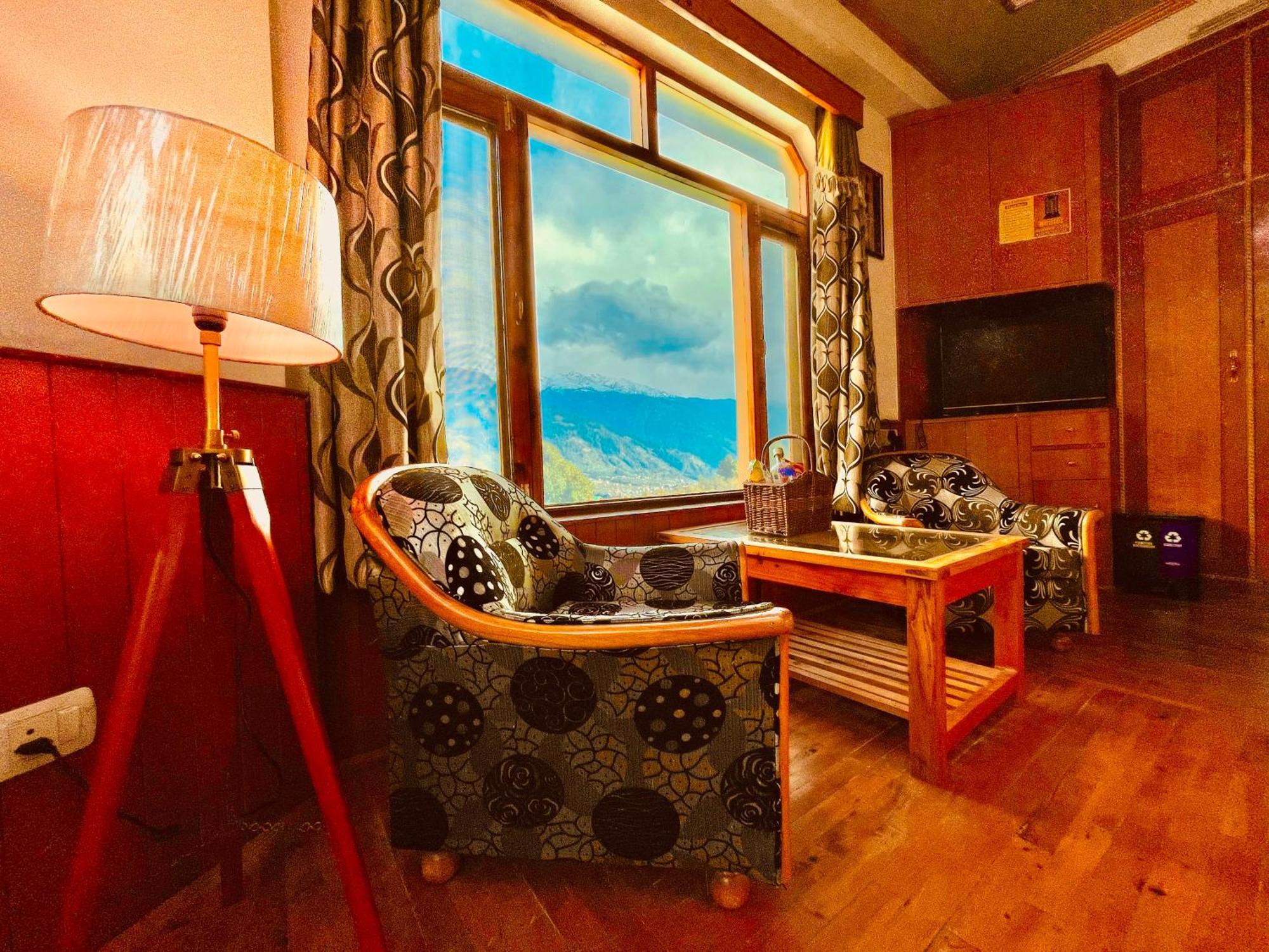 Woods Villa Cottage, Manali Kültér fotó