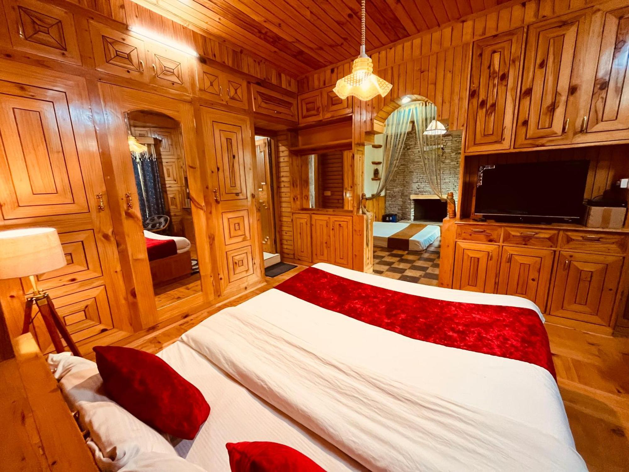 Woods Villa Cottage, Manali Kültér fotó