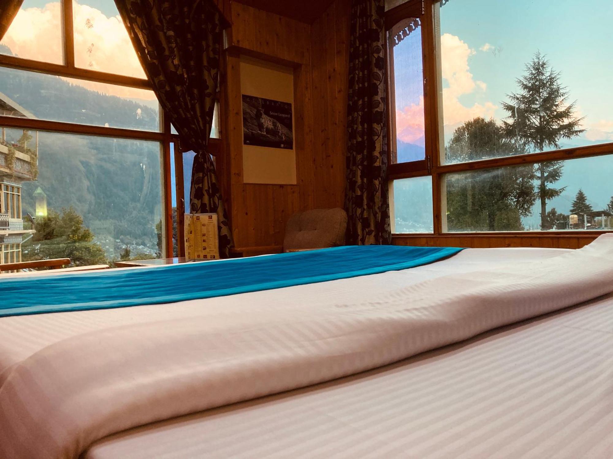 Woods Villa Cottage, Manali Kültér fotó