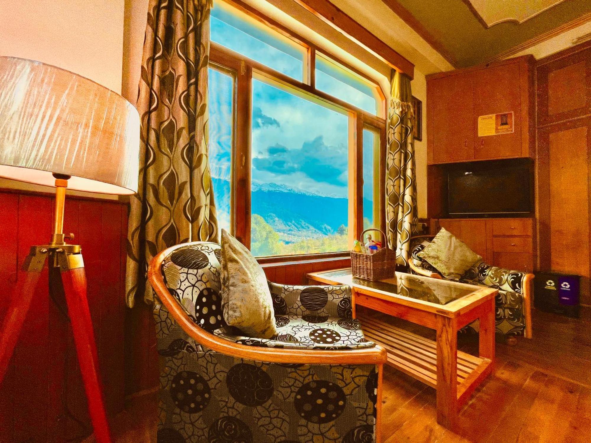Woods Villa Cottage, Manali Kültér fotó