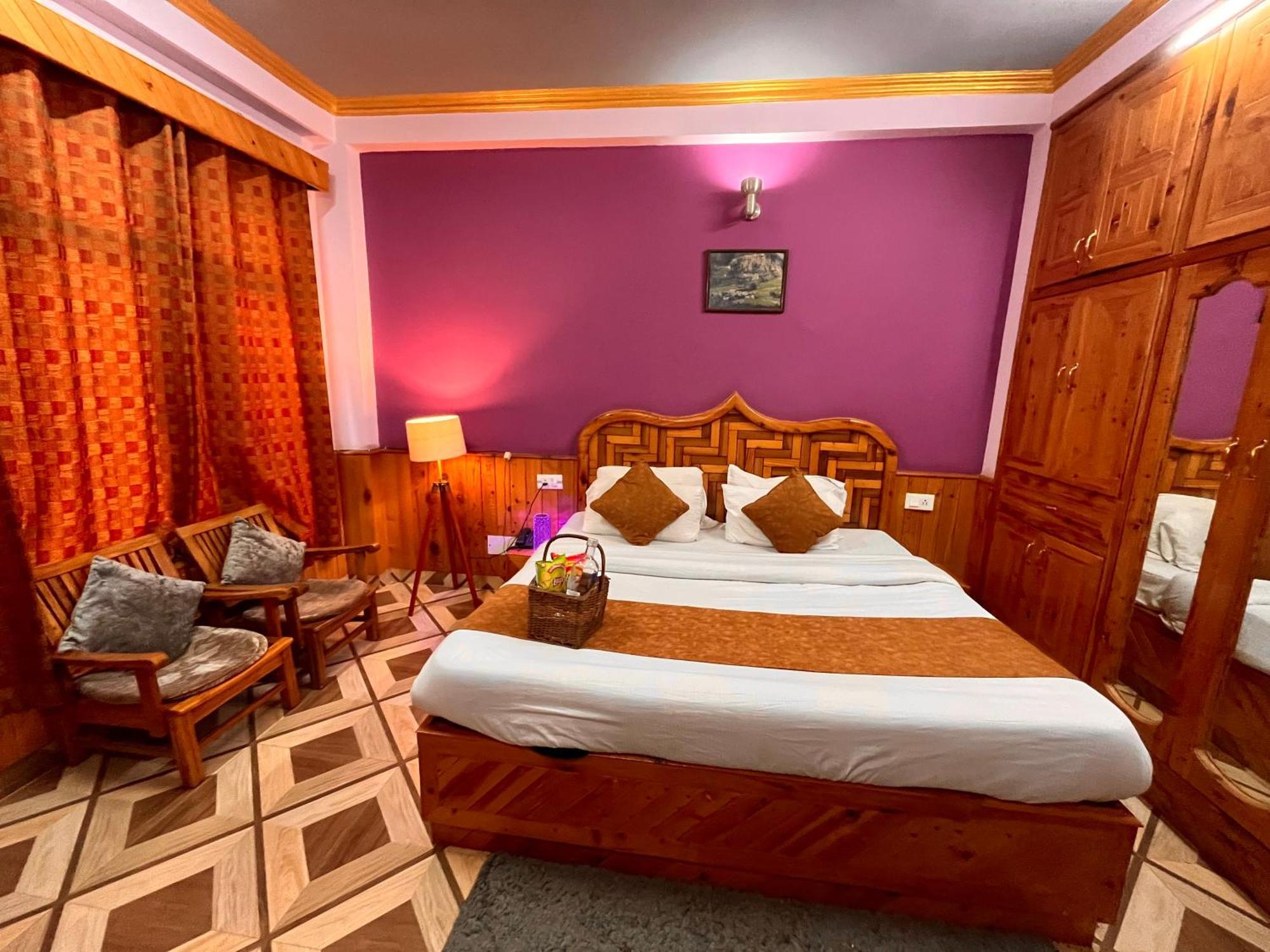 Woods Villa Cottage, Manali Kültér fotó