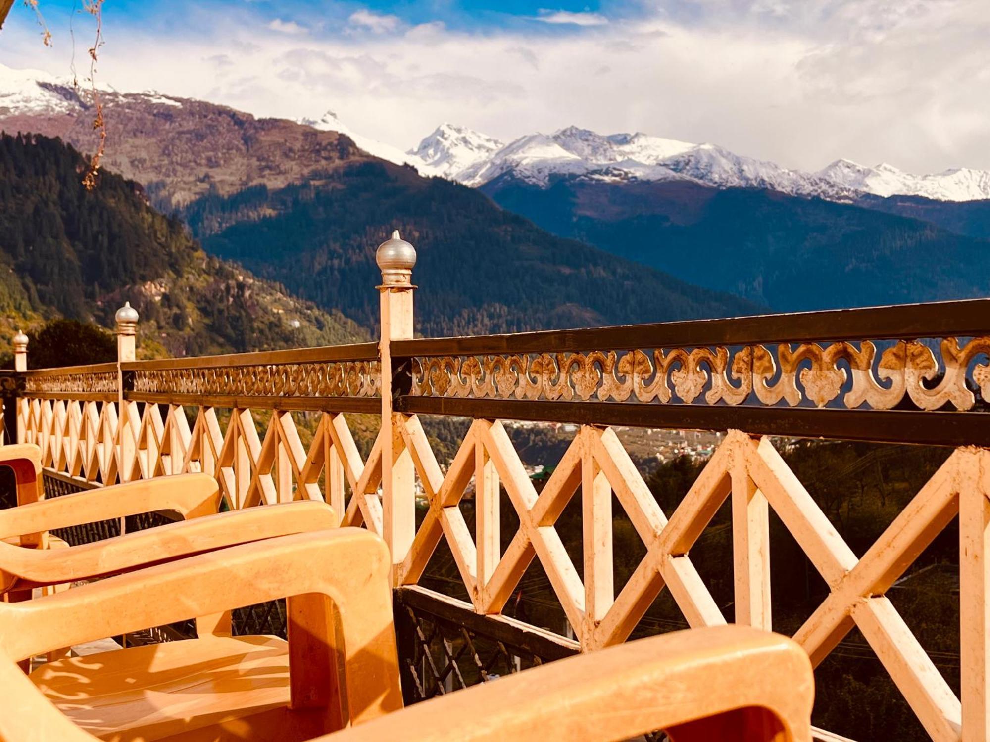 Woods Villa Cottage, Manali Kültér fotó