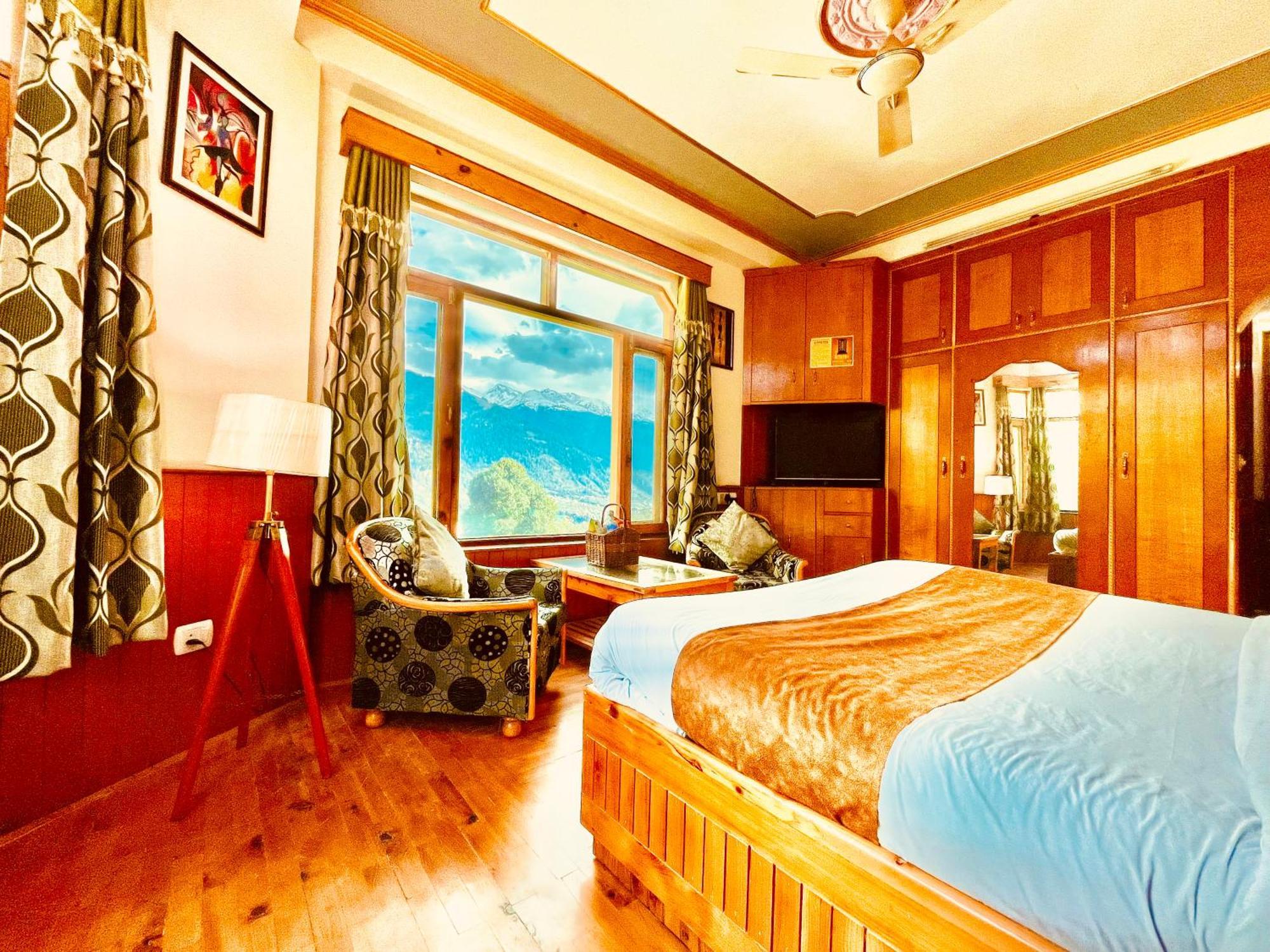 Woods Villa Cottage, Manali Kültér fotó