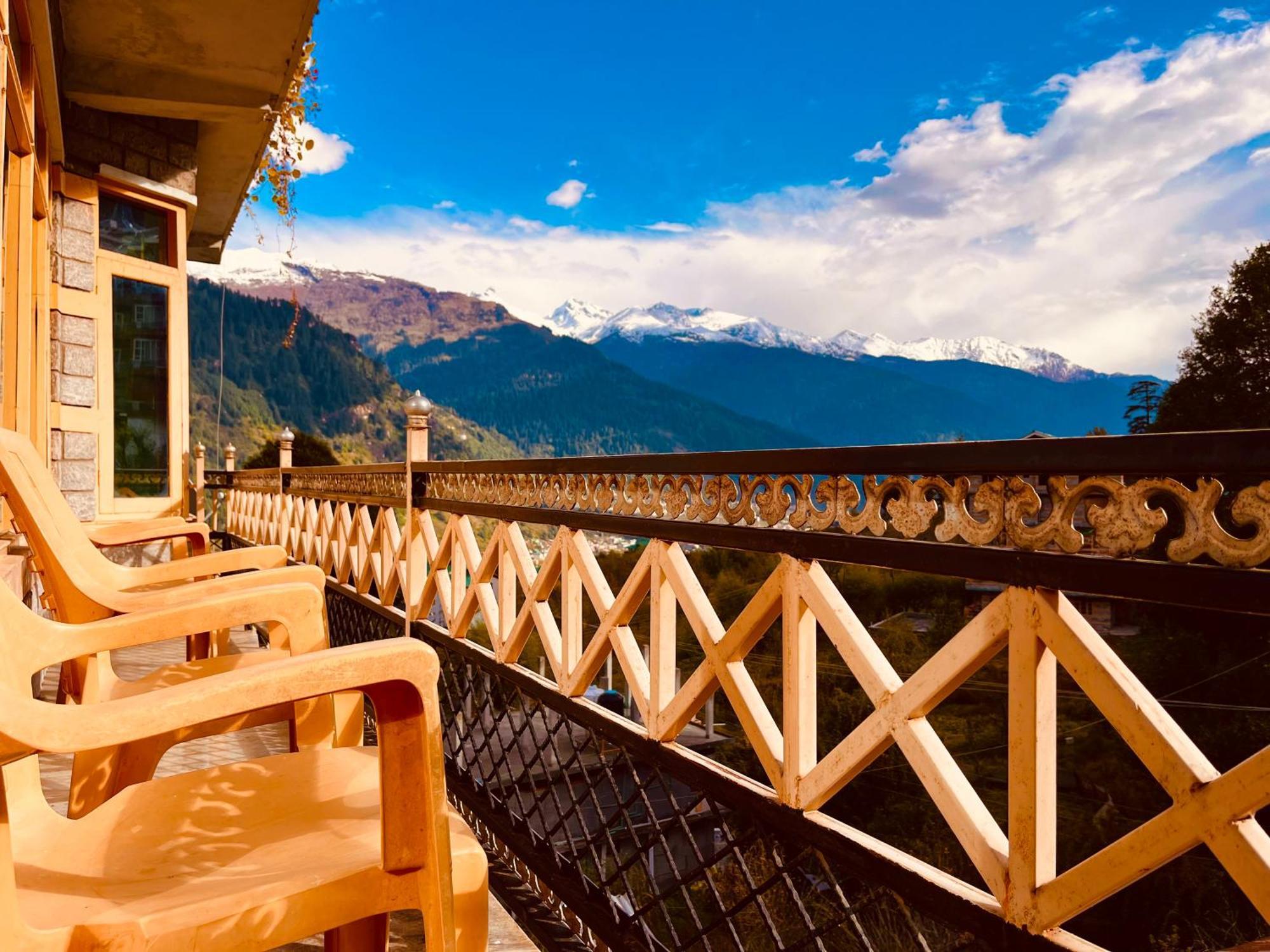 Woods Villa Cottage, Manali Kültér fotó
