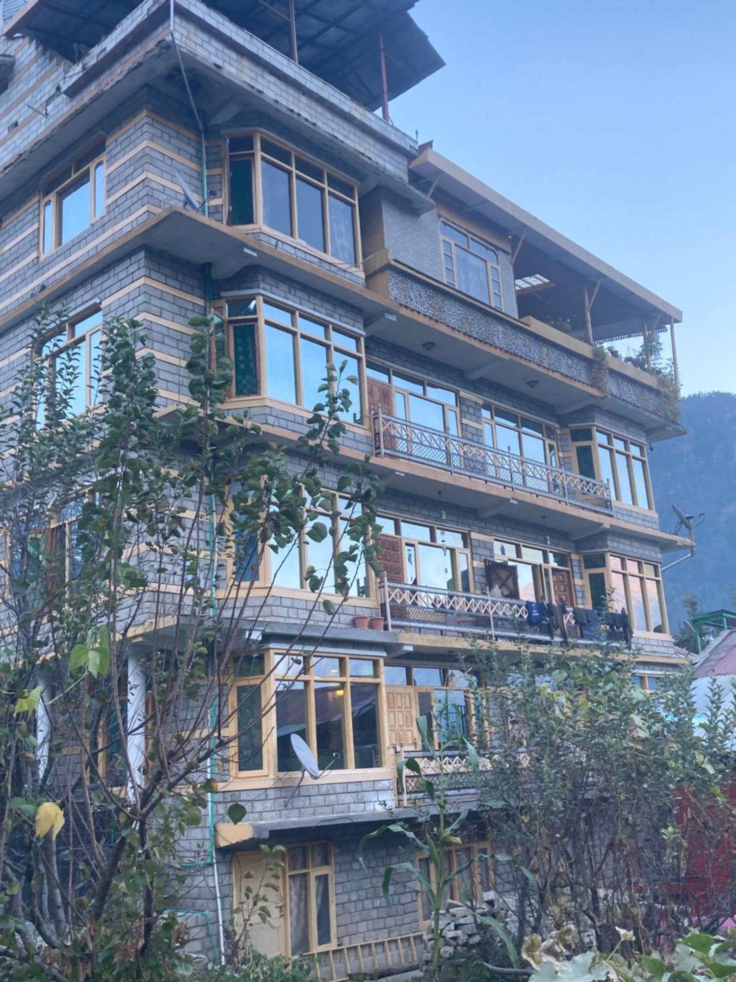 Woods Villa Cottage, Manali Kültér fotó